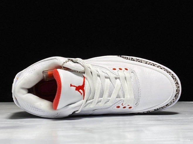 Reps TB 3 Air NRG mens Retro white THROW Jordan 923096-101 